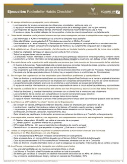 Ejecución: Rockefeller Habits Checklist
tm
Gazelles Growth Tools
tm v3.3 – 12.12.14 (SPA-LA)      For use by Gazelles Interna