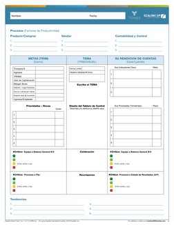 Nombre:	
Fecha:
Gazelles Growth Tools
tm v3.3 – 12.12.14 (SPA-LA)      For use by Gazelles International Coaches. ©2015 Gaz