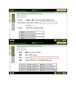 Latihan JFT 4 | PDF