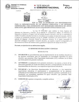 TEKOMBO.E HATEMB¡KUAA
Motenondeha
Ministerio dé
EDUCACIóN Y CIENCIAS
x.161332.DE
I TETÁ REKUÁ¡
I GOBIERNO NACIONAL
t§E§Slíütr