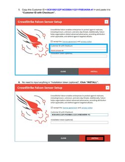 CrowdStrike Agent Installation Guide | PDF | Business | Computers