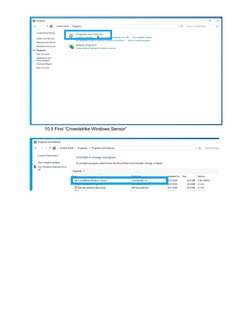 CrowdStrike Agent Installation Guide | PDF | Business | Computers