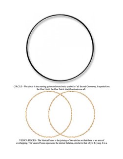 CIRCLE - The circle is the starting point and most basic symbol o
CIRCLE - The circle is the starting point and most basic sy