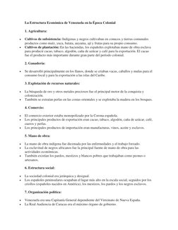 Influencia de la Agricultura Europea en Venezuela | PDF | Agricultura ...