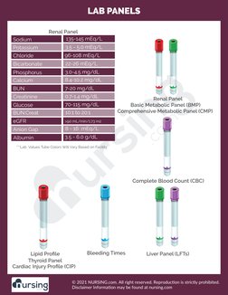 Metabolic Lab Panel Ranges Essential Lab Panels Overview | PDF | Medical Specialties | Blood