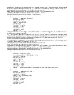 Netflix Cookies: Free Access Guide | PDF | Sql | Databases