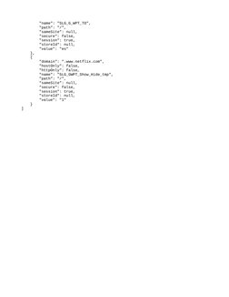 Netflix Cookies: Free Access Guide | PDF | Sql | Databases