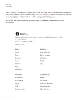 Bootstrap 5.3.3 Documentation Guide | PDF | Bootstrap (Front End ...