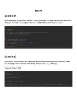 Dart Programming Exercises and MCQs | PDF | Constructor (Object ...