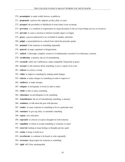 College Panda's Essential SAT Vocabulary | PDF | Experience | Feeling