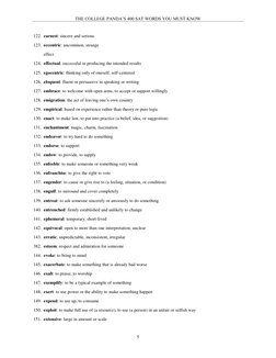 College Panda's Essential SAT Vocabulary | PDF | Experience | Feeling