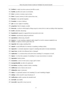 College Panda's Essential SAT Vocabulary | PDF | Experience | Feeling