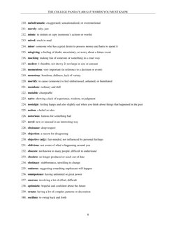 College Panda's Essential SAT Vocabulary | PDF | Experience | Feeling