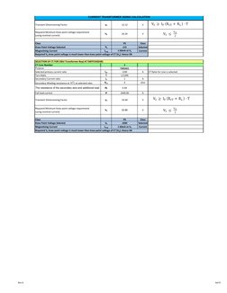Current Transformer Sizing Guide | PDF | Transformer | Electrical ...