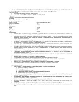 La  tuerca está fabricado internamente en latón (limpio previamente de grasa en una solución desengrasante)  y luego cubierto