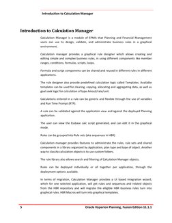 Hyperion Calculation Manager Training Guide | PDF | Icon (Computing ...