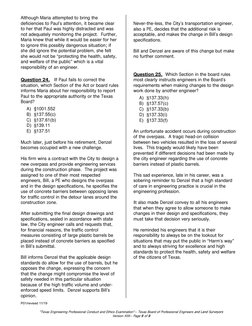Texas Engineering Ethics Exam Guide | PDF | Engineer | Conflict Of Interest