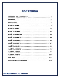 SERIE EN COLABORACIÓN ................................................ 3 
SINOPSIS ......................................