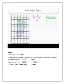 Area Calculation Methods on Maps | PDF