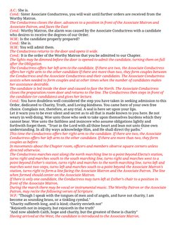 OES Initiation Ritual Guide 1973 | PDF