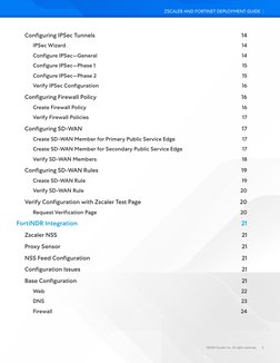 Zscaler and Fortinet Deployment Guide | PDF | Security | Computer Security