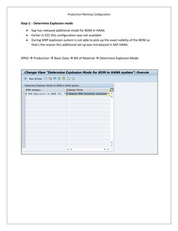 SAP PP Configuration Steps Guide | PDF | Computing