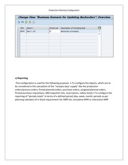 SAP PP Configuration Steps Guide | PDF | Computing