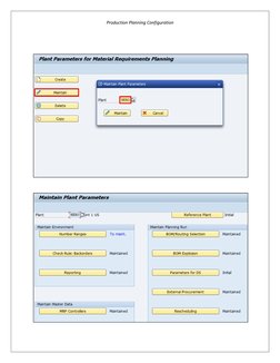 SAP PP Configuration Steps Guide | PDF | Computing