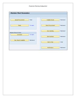 SAP PP Configuration Steps Guide | PDF | Computing
