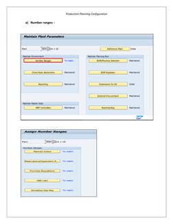 SAP PP Configuration Steps Guide | PDF | Computing