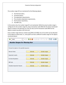 SAP PP Configuration Steps Guide | PDF | Computing