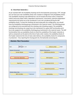 SAP PP Configuration Steps Guide | PDF | Computing