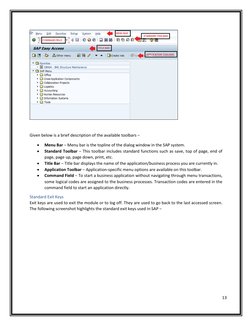 13 
 
 
 
 
Given below is a brief description of the available t