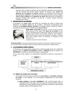 CIENCIA
OBJETO DE
ESTUDIO
DEFINIDO
MÉTODO DE ESTUDIO
PROPIO
CONTENIDO O CONOCIMIENTOS PROPIOS O
ESPECIALIZADOS
PENSAMIENTO LÓ