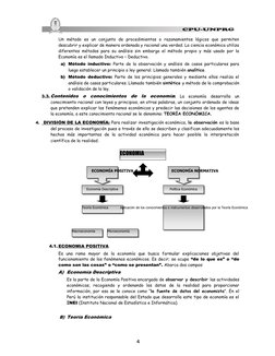ECONOMIA
ECONOMÍA POSITIVA
Economía Descriptiva
ECONOMÍA NORMATIVA
Política Económica
Teoría Económica
Macroeconomía
Microeco