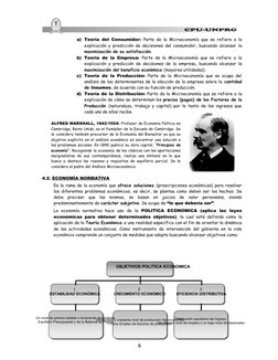 OBJETIVOS POLITICA ECONOMICA
1.
ESTABILIDAD ECONÓMICA
2.
CRECIMIENTO ECONÓMICO
3.
EFICIENCIA DISTRIBUTIVA
Un nivel de precios