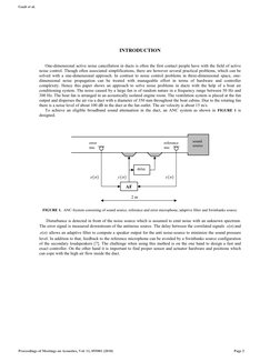 Active Noise Reduction in Ventilation Ducts | PDF | Microphone ...