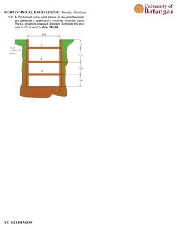 Geotechnical Engineering Practice Problems | PDF | Soil Mechanics ...