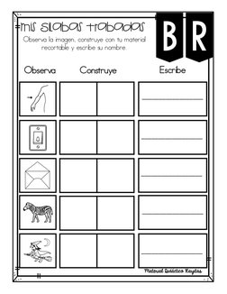 Material Didáctico Rayitas
Observa
Construye
Escribe
__________________
__________________
__________________
_______________