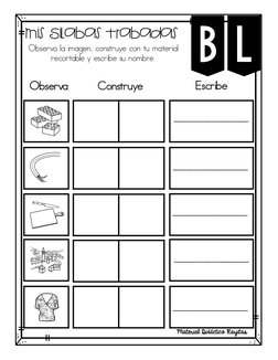 Material Didáctico Rayitas
Observa
Construye
Escribe
__________________
__________________
__________________
_______________