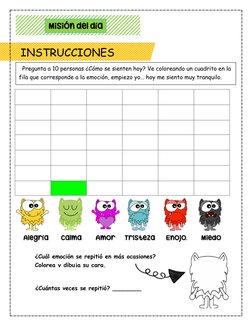 Actividades para Trabajar Emociones en Niños | PDF | Las emociones