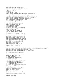 SetEdit Codes for Gaming Performance | PDF | Central Processing Unit ...
