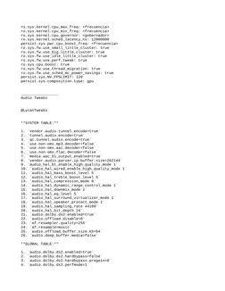 SetEdit Codes for Gaming Performance | PDF | Central Processing Unit ...