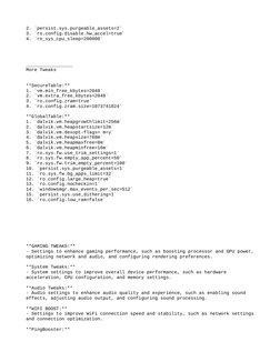 SetEdit Codes for Gaming Performance | PDF | Central Processing Unit ...