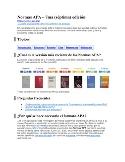 Normas APA – 7ma (séptima) edición 
https://normas-apa.org/ 
 ¿Alguna duda en este tó (https://normas-apa.org/)pico? Escríben