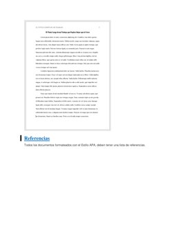 Referencias 
Todos los document (https://normas-apa.org/referencias/)os formateados con el Estilo APA, deben tener una list