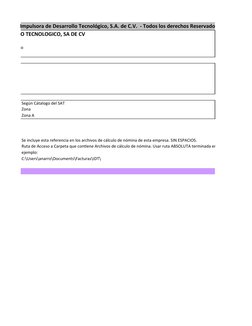 ctual de Impulsora de Desarrollo Tecnológico, S.A. de C.V.  - Todos los derechos Reservados
SARROLLO TECNOLOGICO, SA DE CV
 C