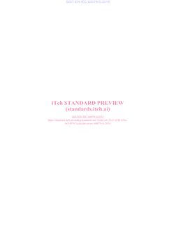SIST EN IEC 60079-0:2018
iTeh STANDARD PREVIEW
(standards.iteh.ai)
SIST EN IEC 60079-0:2018
https://standards.iteh.ai/catal
