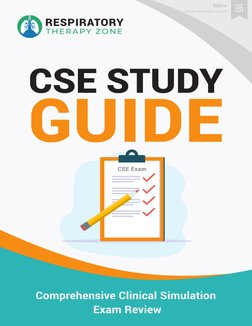 CSE Study Guide (Ebook) NBRC | PDF | Chronic Obstructive Pulmonary