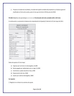 Ejercicios Prácticos de Contabilidad | PDF | Contabilidad | Estado de ...